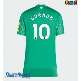 Newcastle United Anthony Gordon #10 Tricou Fotbal Replică 2025-26 Femei Deplasare